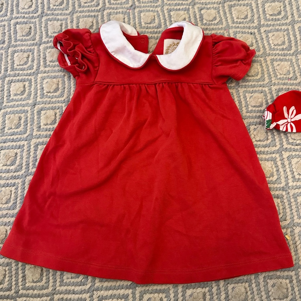 EUC TBBC red dress